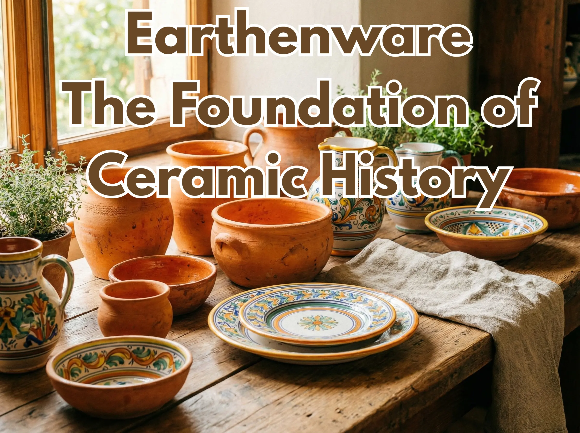 Earthenware: The Foundation of Ceramic History