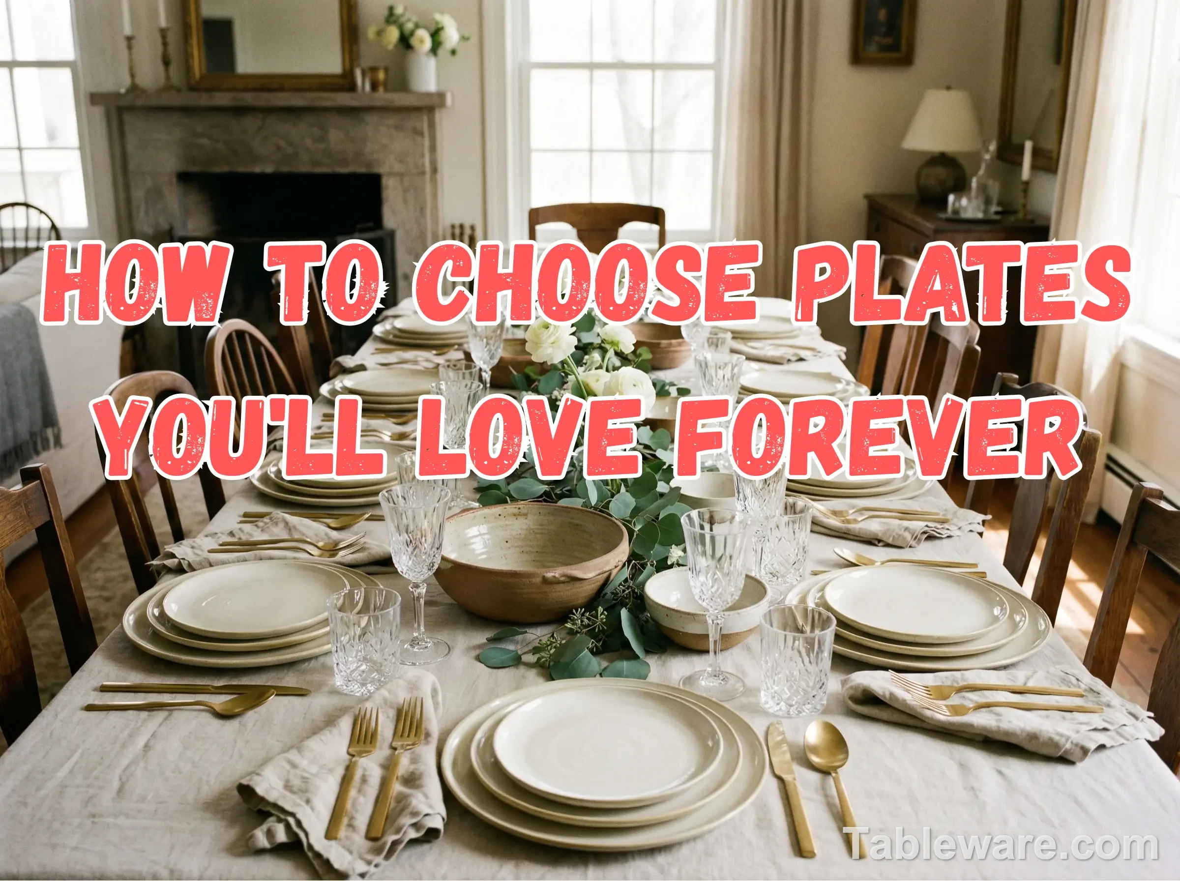 The Definitive Dinnerware Buying Guide: How to Choose Plates You'll Love Forever