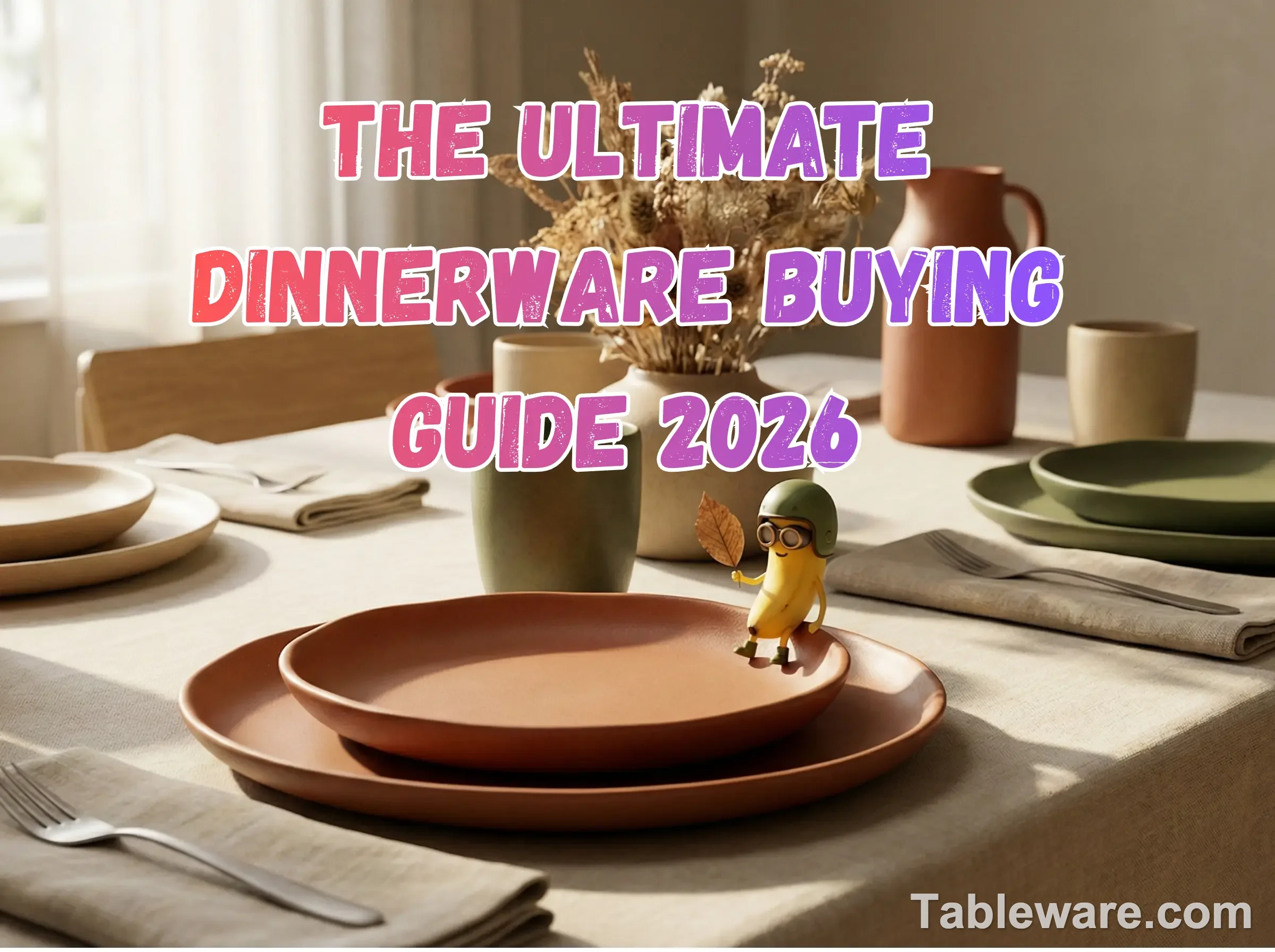 The Ultimate Dinnerware Buying Guide 2026: Trends, Materials, and Durability