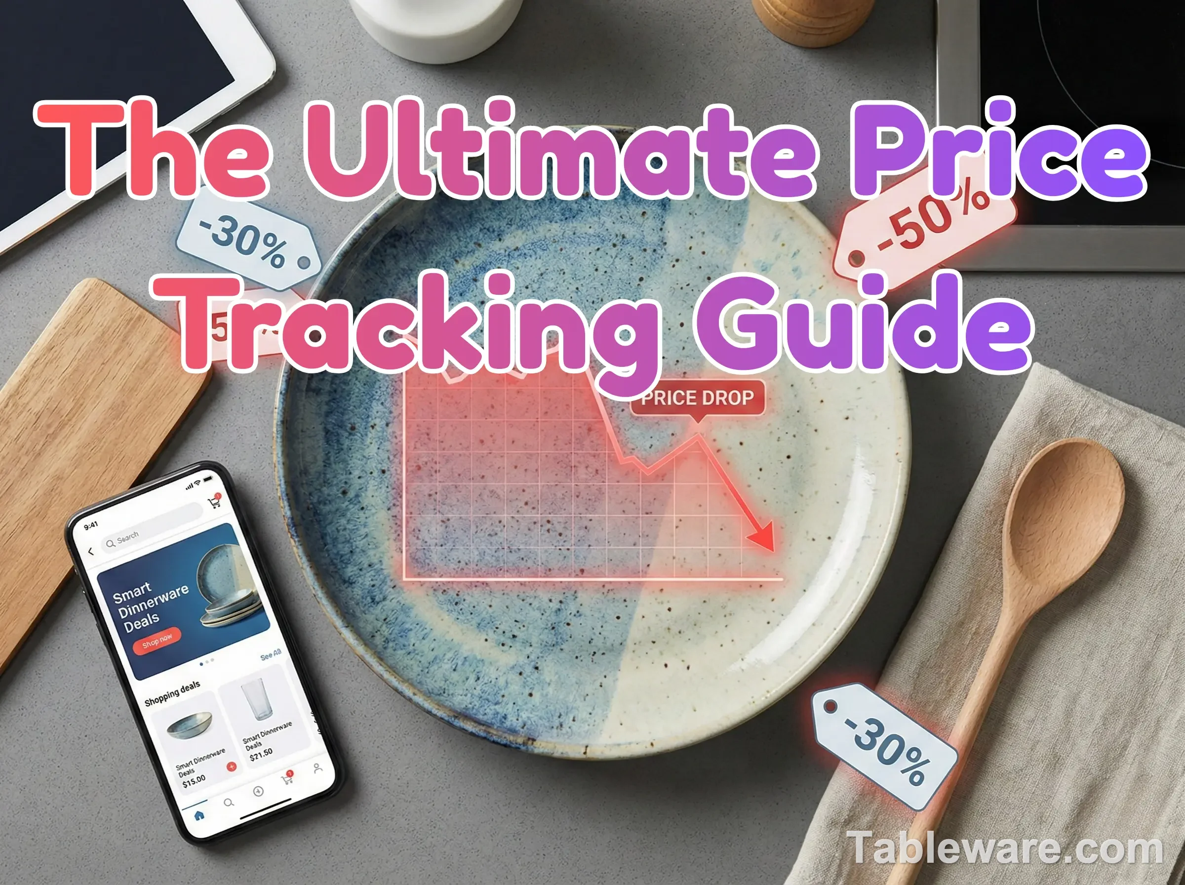 Never Overpay for Dinnerware Again: The Ultimate Price Tracking Guide