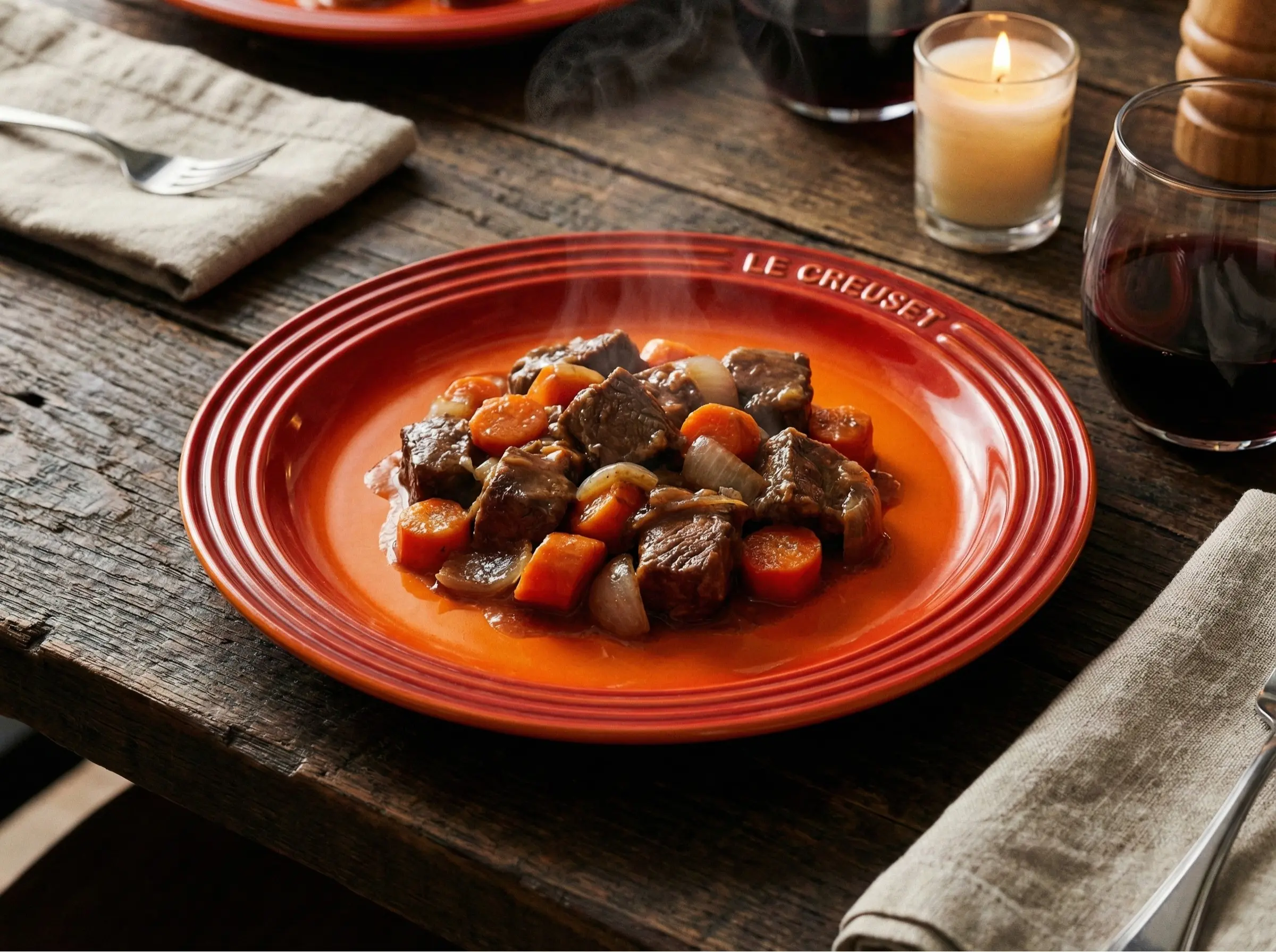 A potter's studio showing the raw process of creating durable stoneware