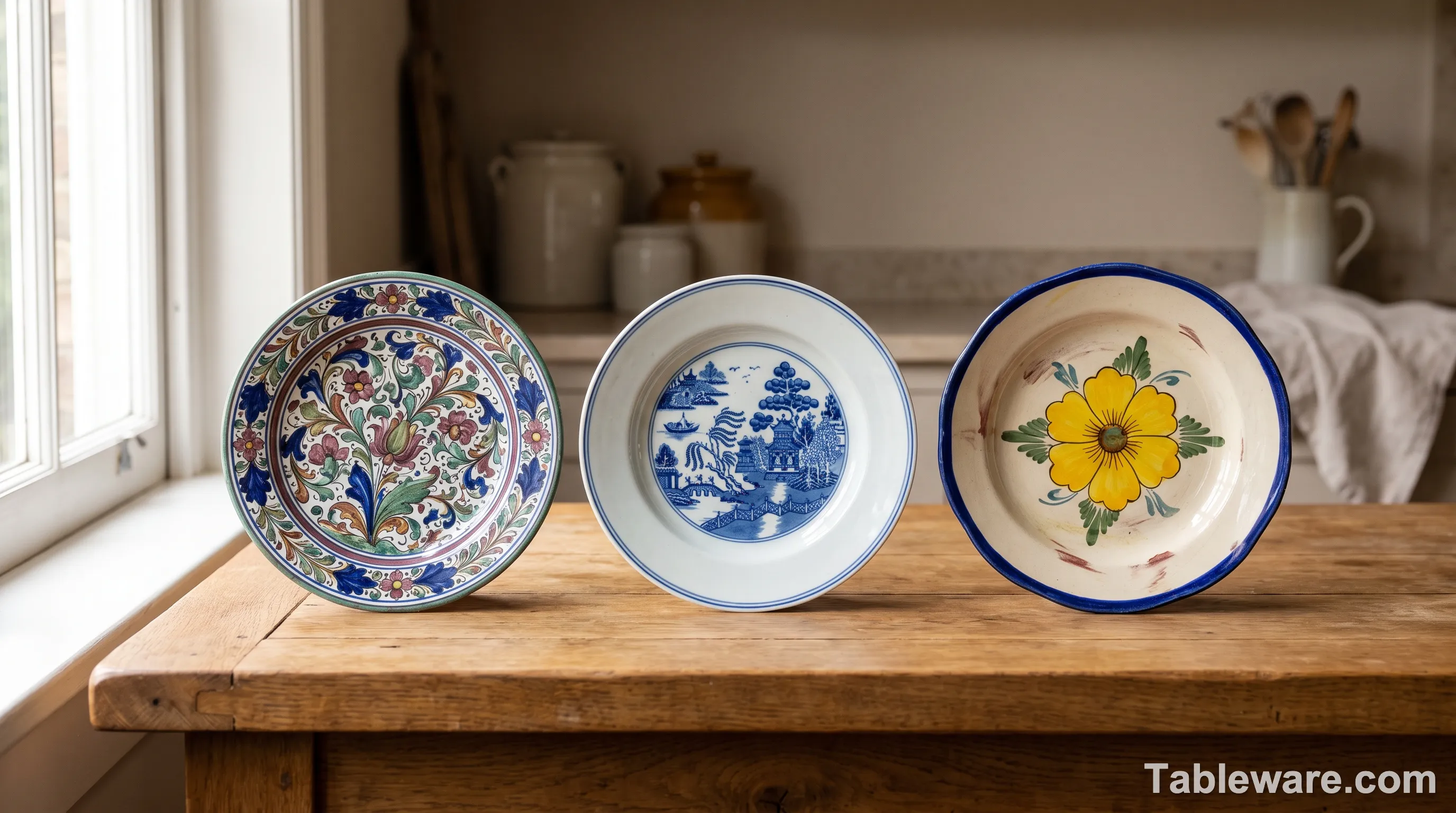 Majolica vs Delft vs Talavera: A Tin-Glazed Pottery Comparison
