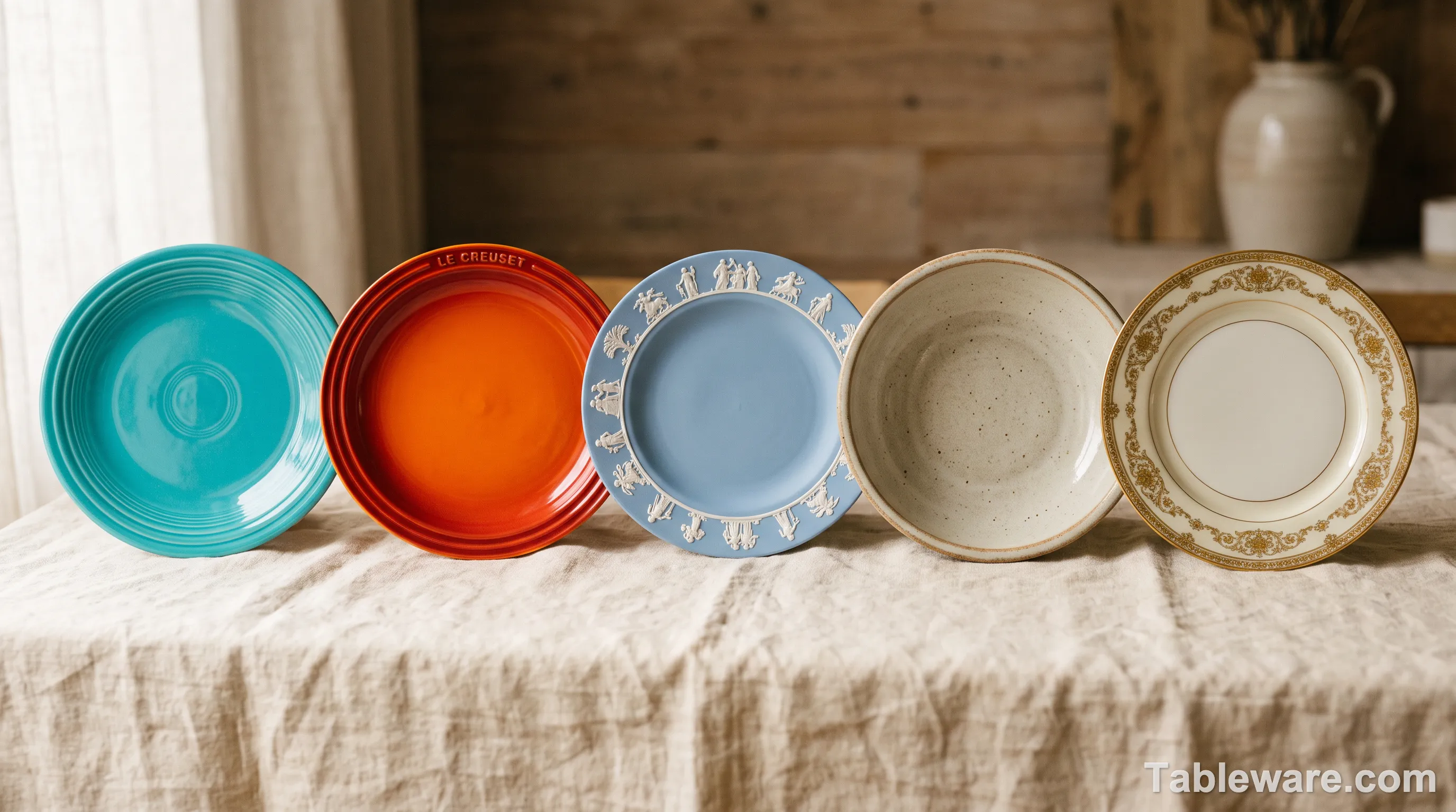 We Tested 5 Century-Old Dinnerware Brands. The Winner Isn't the Most Expensive.
