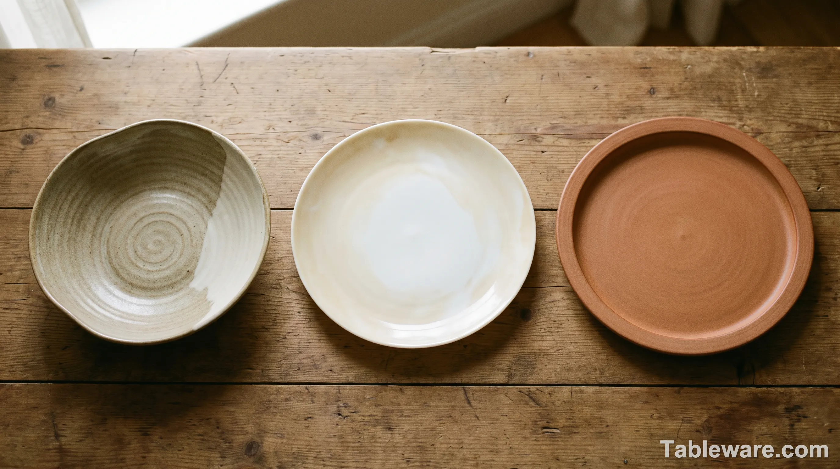 Hand-Thrown vs. Slip-Cast vs. Pressed: The Three Methods That Actually Shape Your Dinnerware