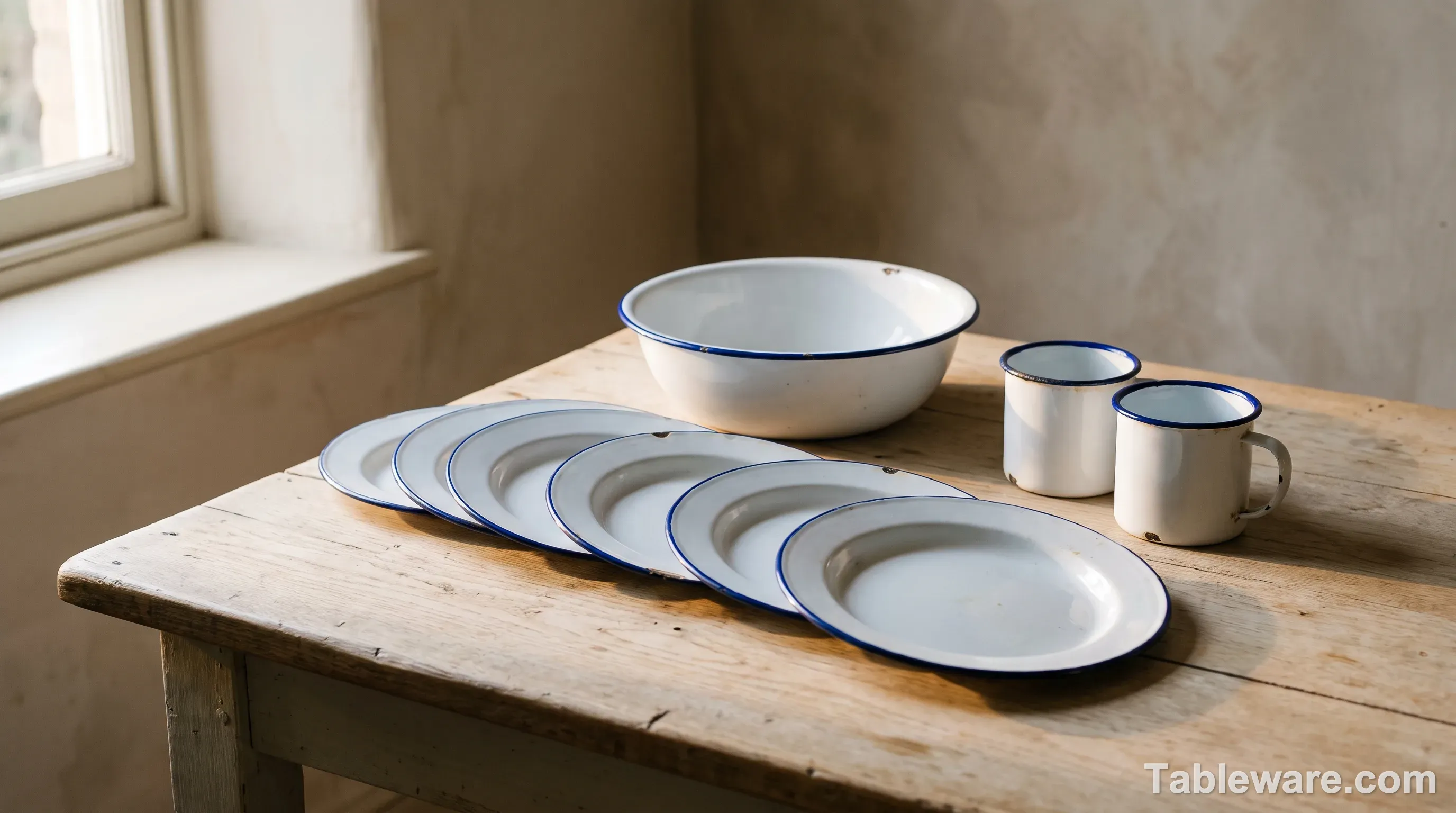 Vitreous Enamel Tableware vs Ceramic: 7 Differences That Matter