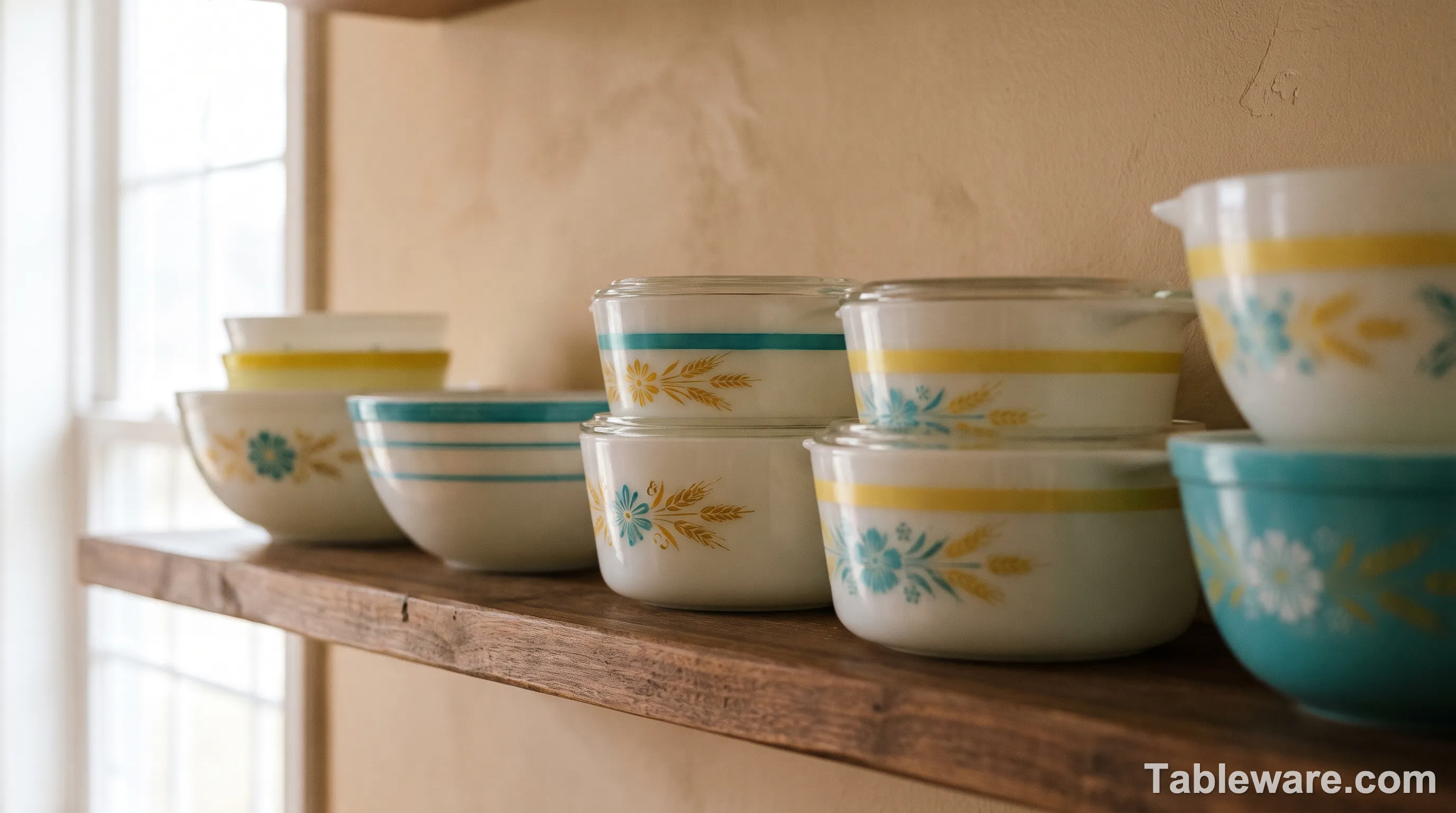 Vintage Pyrex vs Modern Pyrex vs CorningWare: Which to Buy